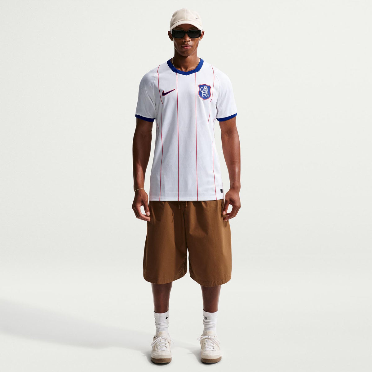 Nike CFC 26 Third Jersey White