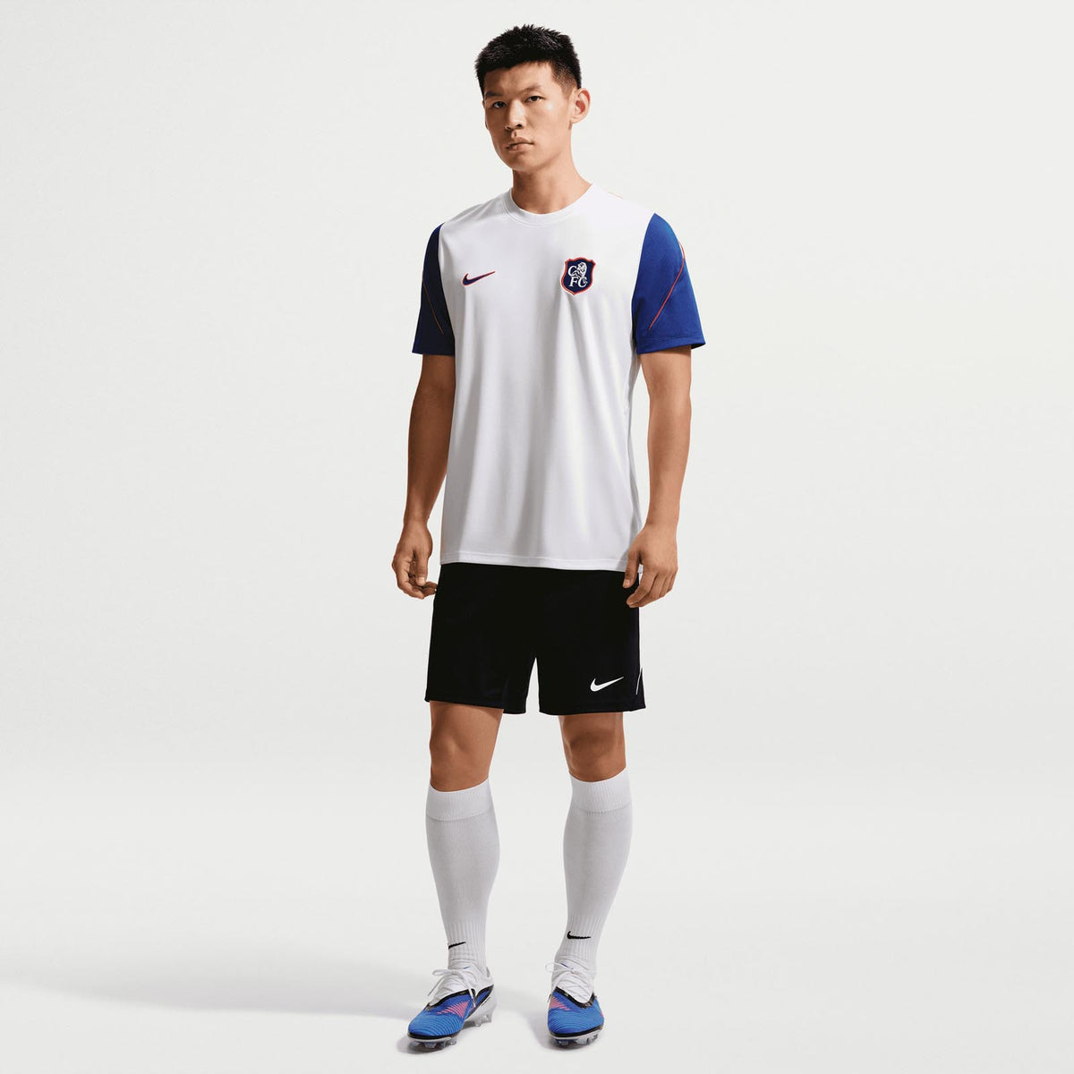 Nike CFC 26 Third Strike Drill Tee White