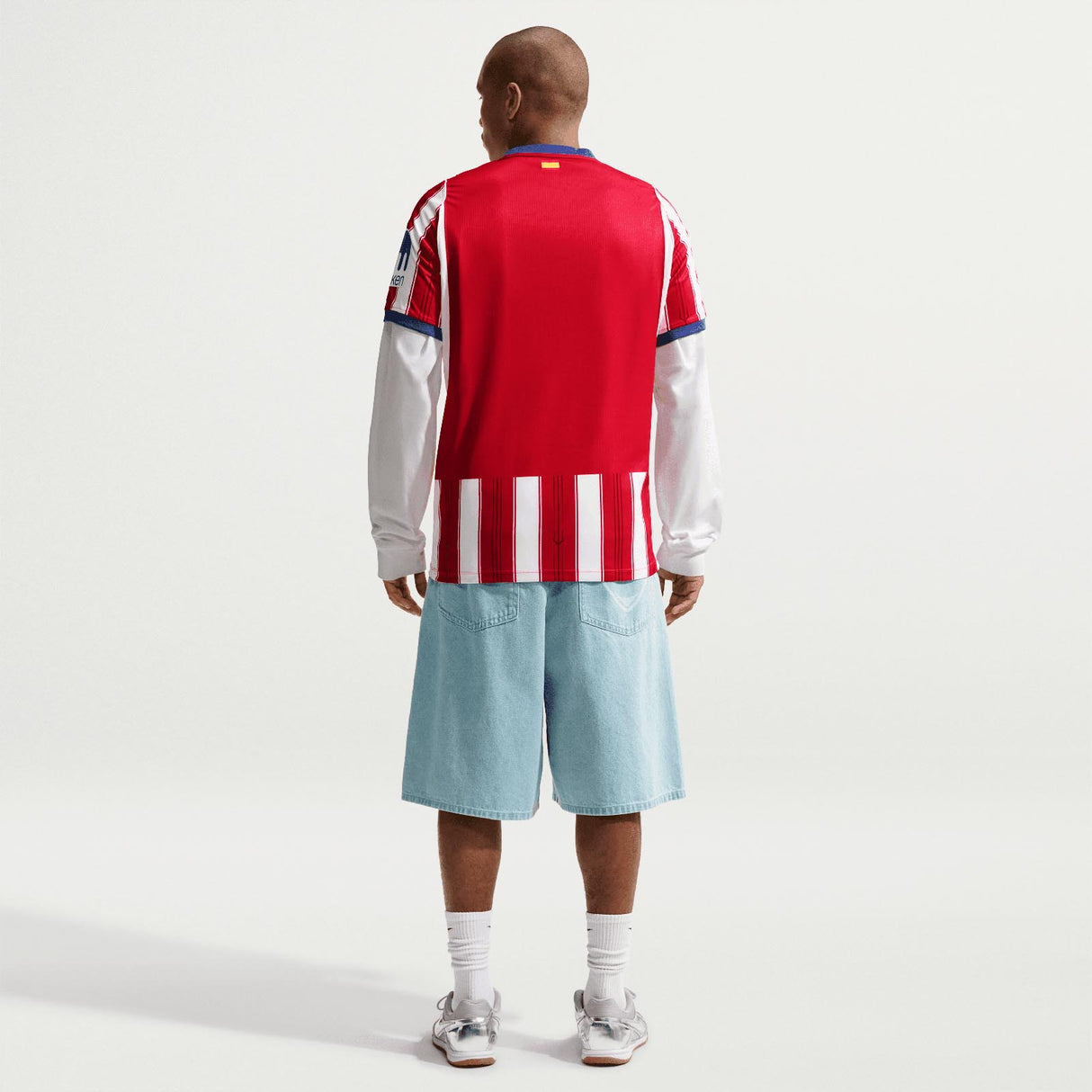Nike Atlético Madrid 2026/27 Stadium Home Mens Dri-FIT Soccer Replica Jersey
