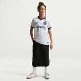 Nike Inter 26 Kids Away Jersey White