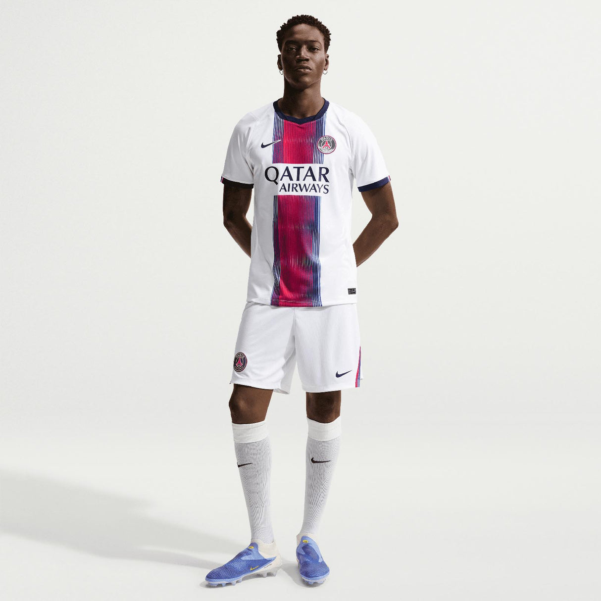 Nike PSG 26 Away Jersey White