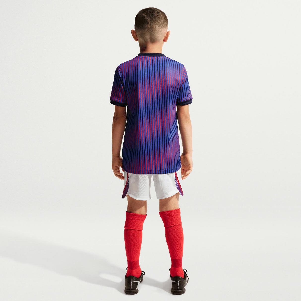 Nike PSG 26 Kids Away Short White