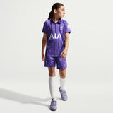 Nike THFC 26 Kids Third Jersey Puple