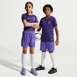 Nike THFC 26 Kids Third Short Puple