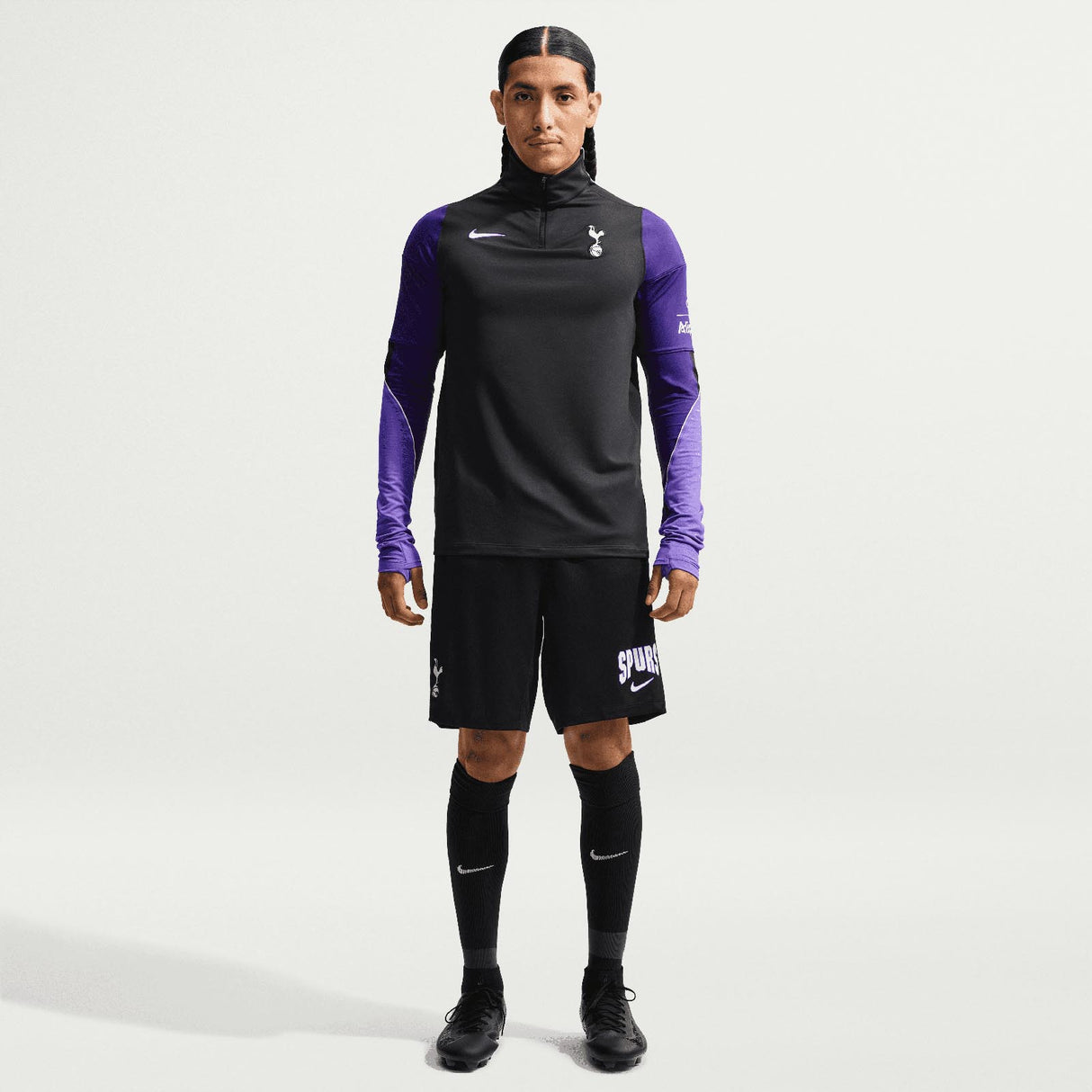 Nike THFC 26 Third Strike Drill Top Blk