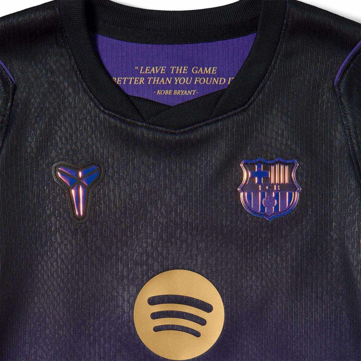 Nike X Kobe FCB 26 Kids Away Kit Purple