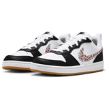 Nike Court Borough Low Kids Blk/Wh