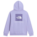 TNF Teen Evolution Box NSE Hoodie Purple
