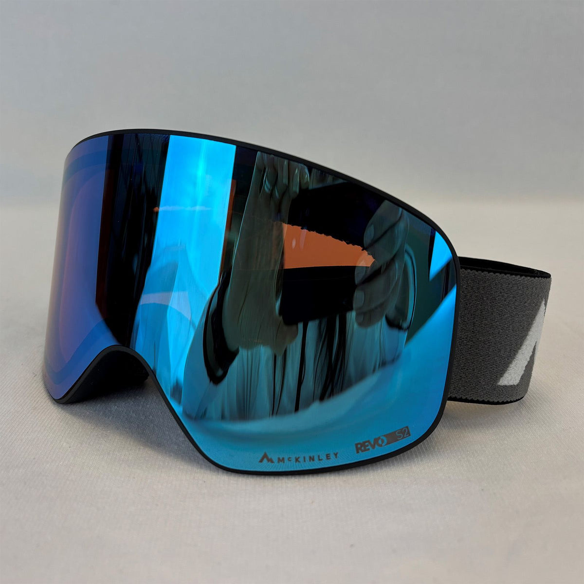 MCKINLEY Flyte JR REVO Goggle BLACK