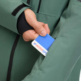 McKinley Marlon Mens Full-Zip Padded Hooded Ski Jacket