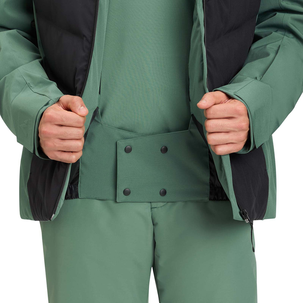 MCKINLEY M Samson JKT Padded Grn
