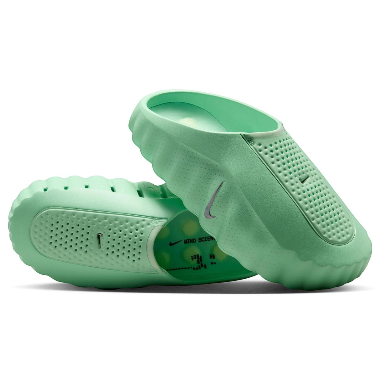 Nike Mind 001 Slides Mens Green
