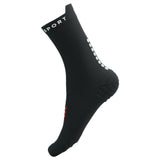 Compressport Pro Racing v4 H Sock Blk/Wh