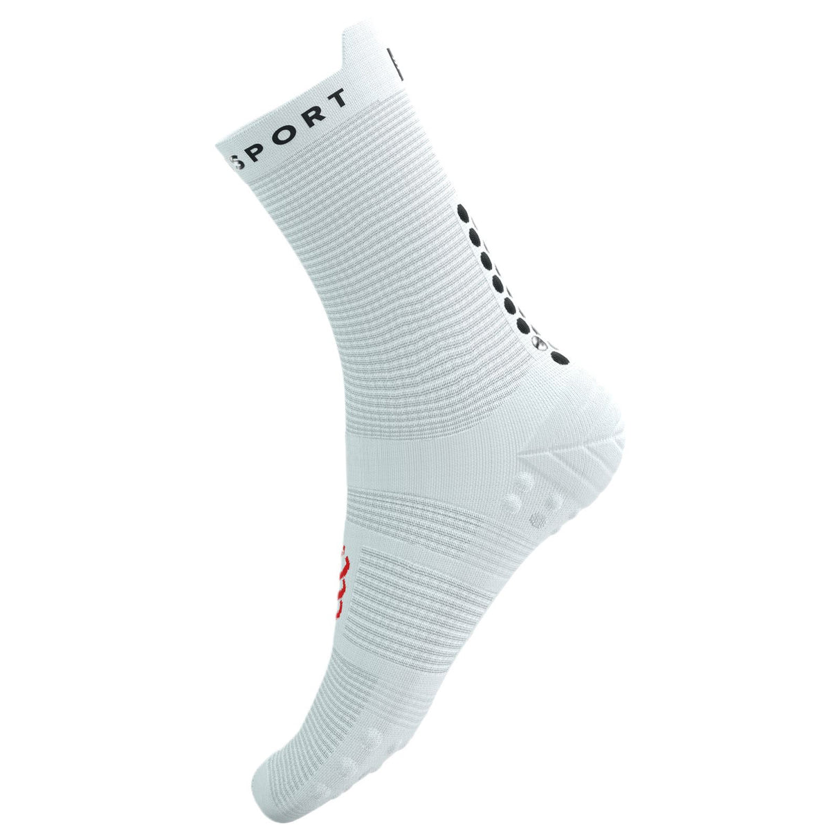Compressport Pro Racing v4 H Sock Wh/Blk