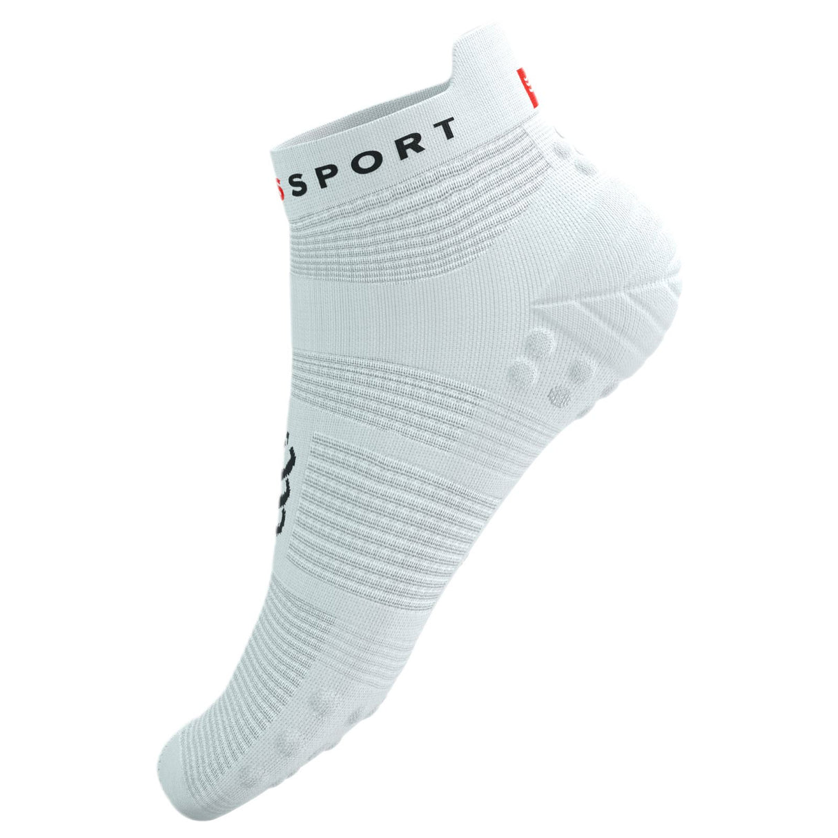 Compressport Pro Racing v4 L Sock Wh/Blk