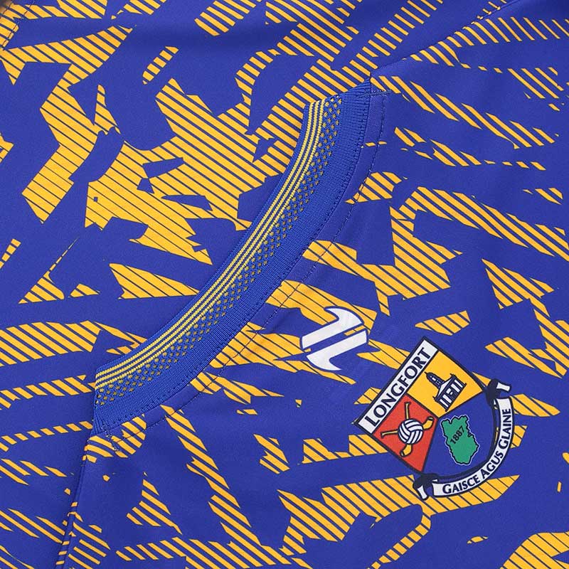 O'Neills Longford Kid Trng 26 Jersey Blu