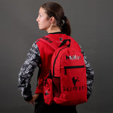 McKeever Clifford School Bag Red