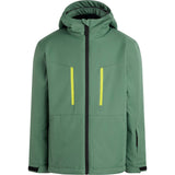 MCKINLEY Kid Cilantro Jkt Pad Grn