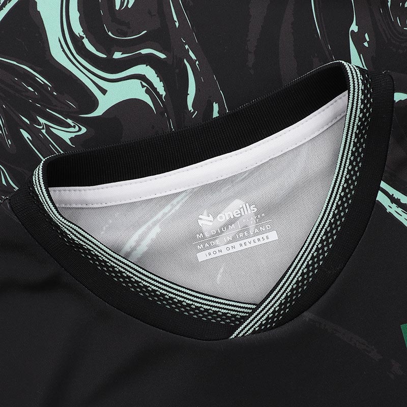 O'Neills Kerry PF Train 26 Jersey  Black