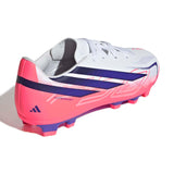 adidas Kids F50 Hyperfast Club FG White