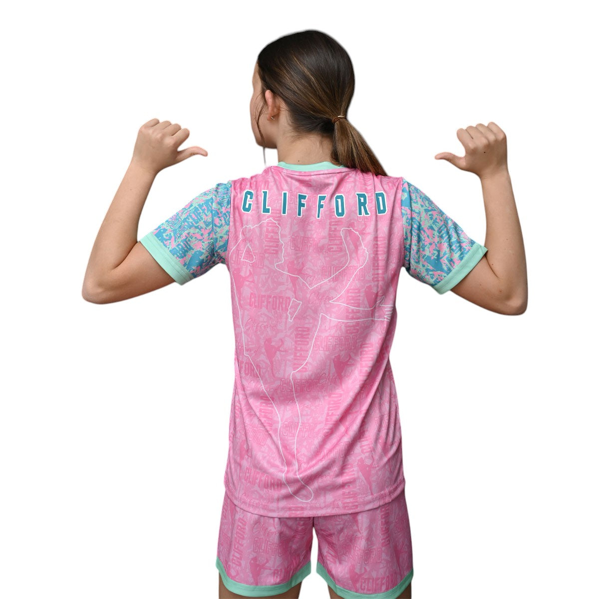 McKeever Clifford Girls Jersey Pink