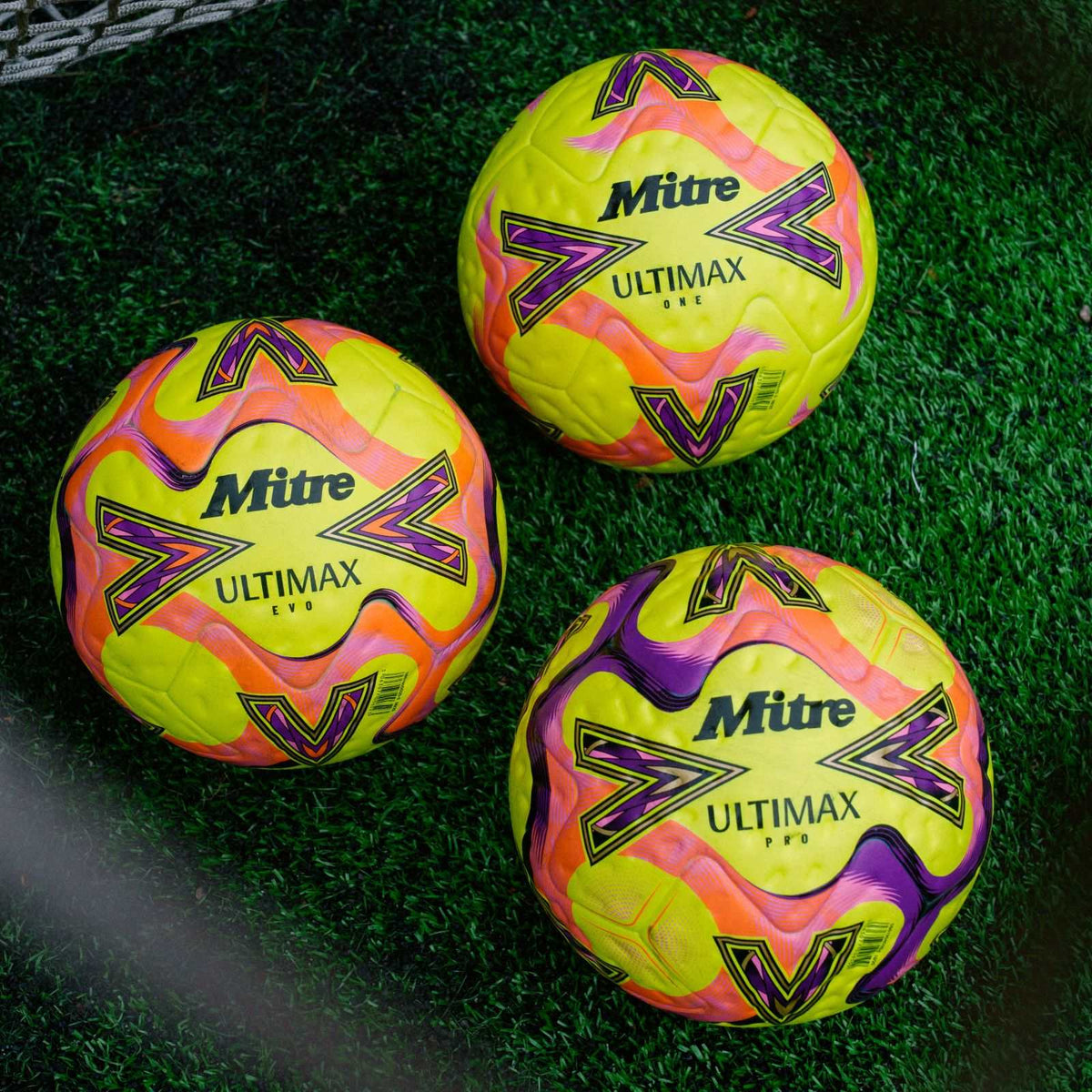 Mitre Ultimax Evo 26 Football 5 Yellow