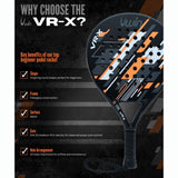 UWIN VR-X Junior Padel Racket