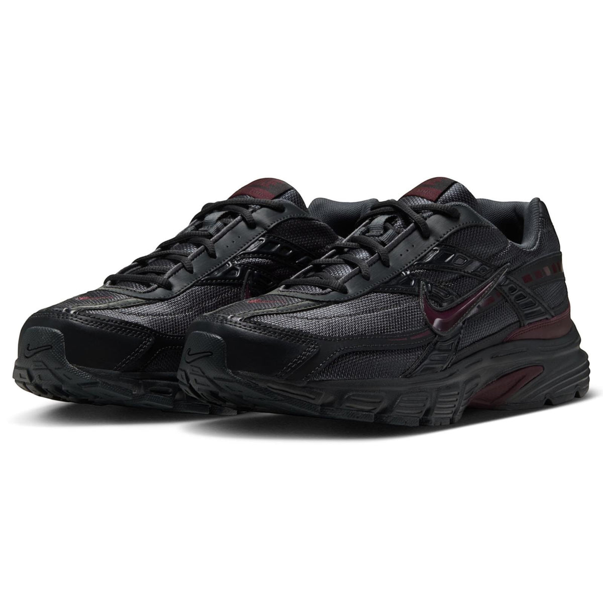 Nike Initiator Mens Grey/Burgundy