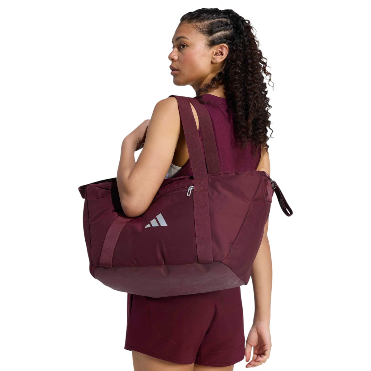adidas Sports Bag Red