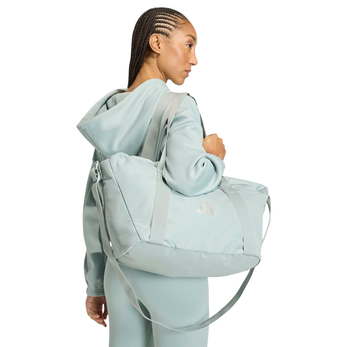 adidas Sports Bag Blue
