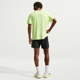 NIKE MENS DF MILER 5IN 2IN1 SHORT Black