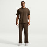 NIKE MENS DF 24.7 IS LGT SS TOP Brown
