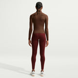 NIKE WMS ONE DF FZ FITTED JACKET Brown