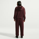 NIKE WMS STDO FLC MW STD PO HDY Maroon