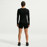 NIKE WMS NP SCULPT LS TOP GG Black