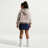 Nike G NSW Studio Flc OS F Zip HD Cream
