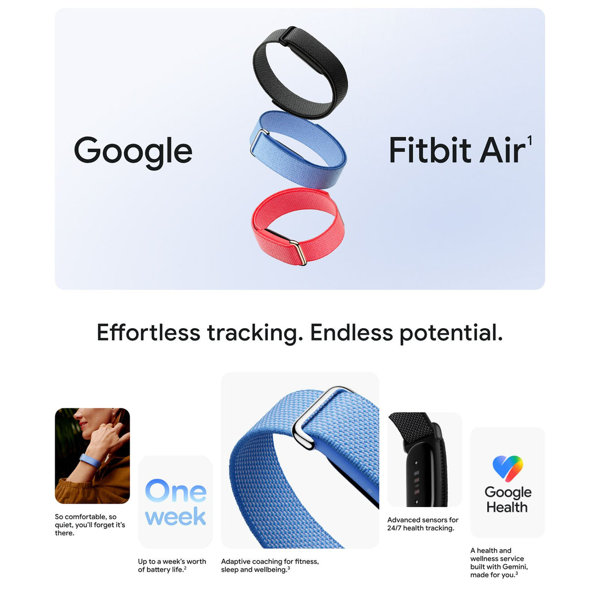 Fitbit Air Purple