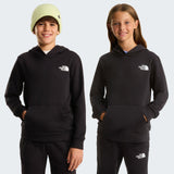 TNF GIRL TEEN DOME LIGHT HOODIE Black