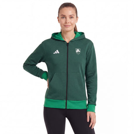 adidas Athletics Ireland Womens Full-Zip Hoodie