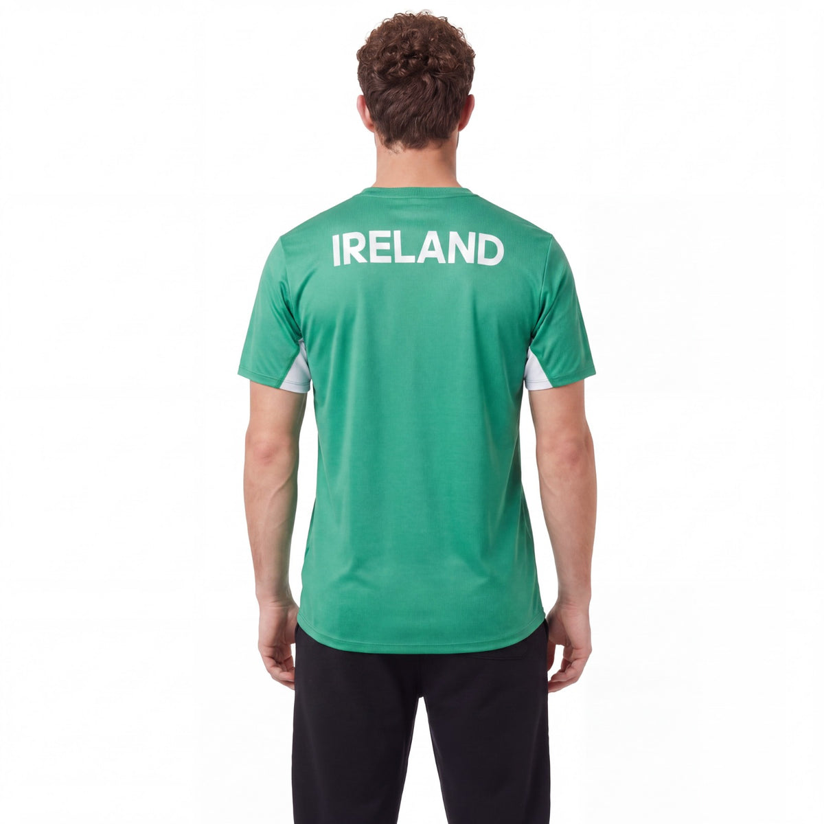 adidas Athletics Ireland Mens Lightweight Running T-Shirt