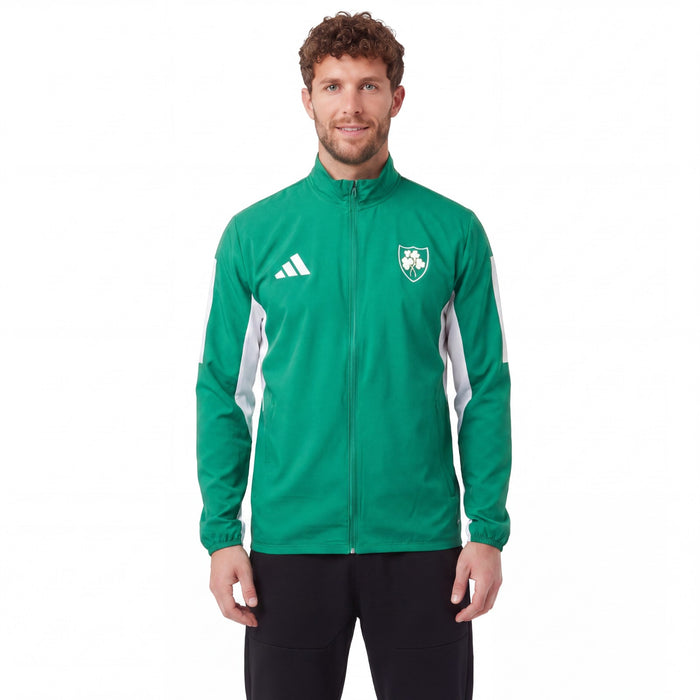 adidas Athletics Ireland Mens Lightweight Running Jacket
