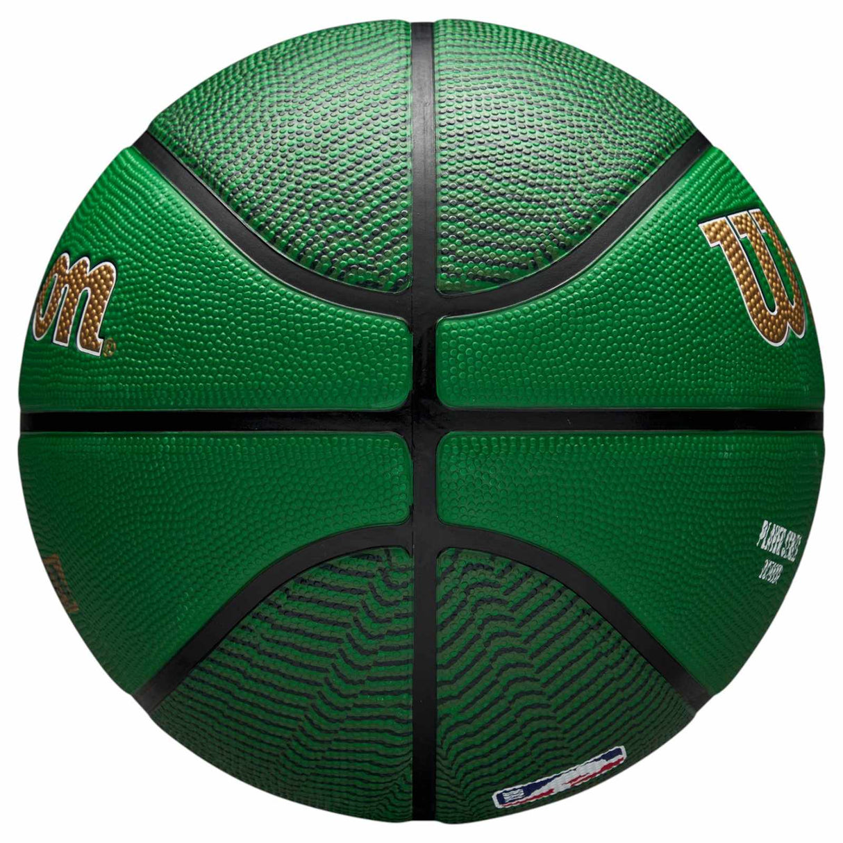 Wilson NBA Icon Tatum Size 7 Outdoor Basketball - Green