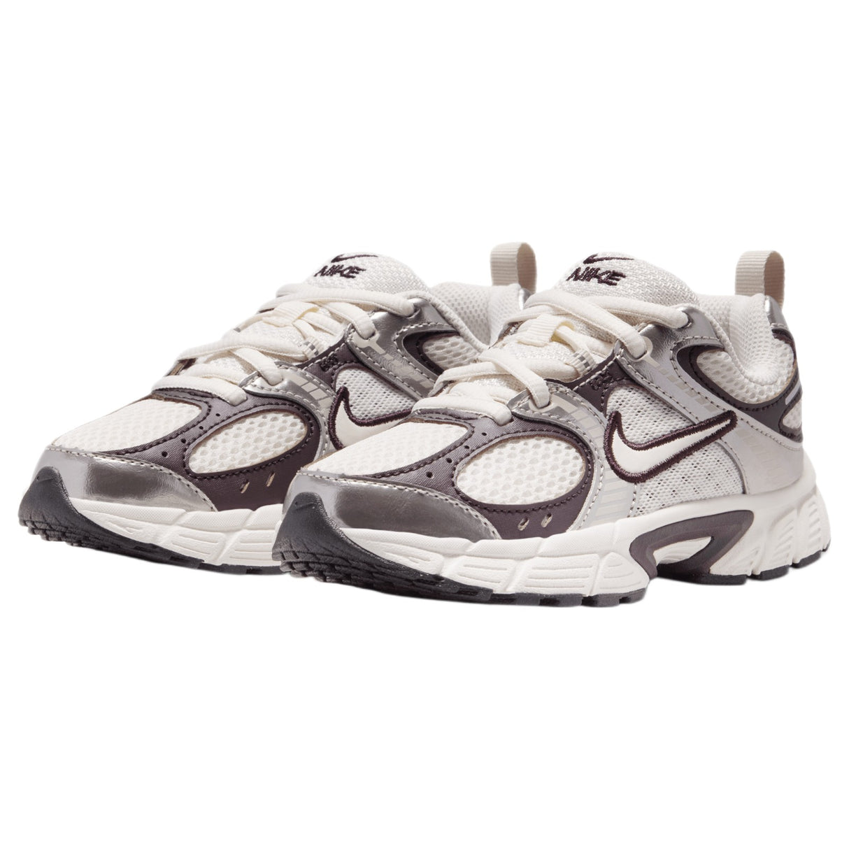 NIKE V5 RNR JNR WHITE Lace Cream