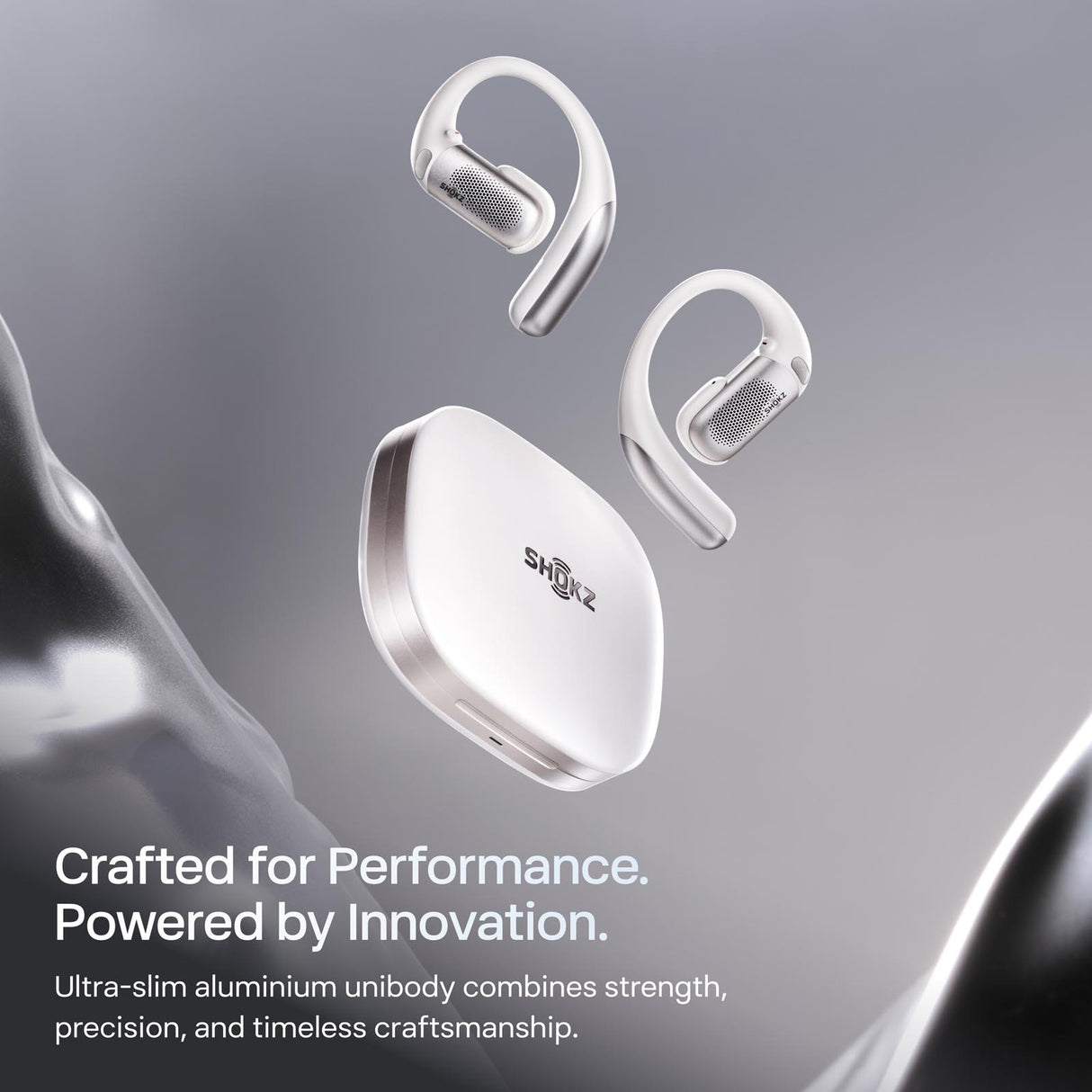 Shokz OpenFit Pro White