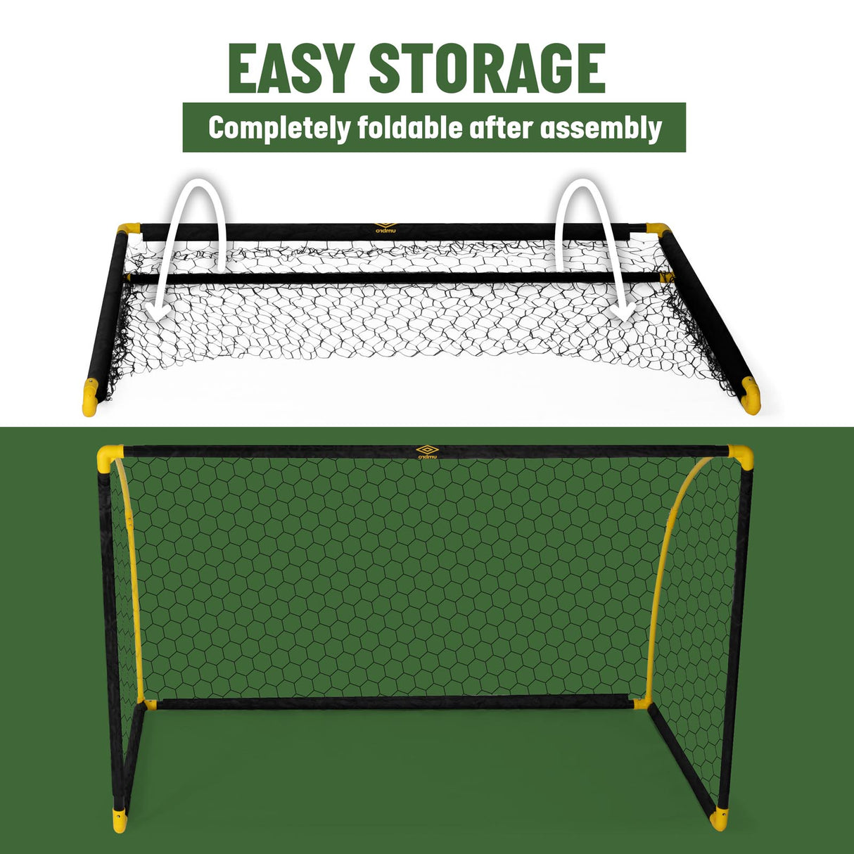 Umbro 180 x 91cm Football Goal Post