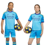 adidas AFC 26 Kids Away GK Jersey White