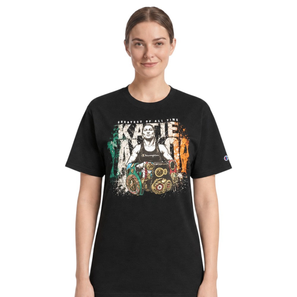 CHAMPION KT FAN TEE BLACK