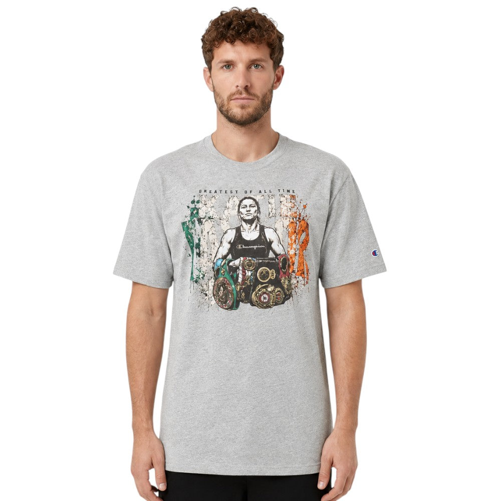 CHAMPION KT FAN TEE GREY