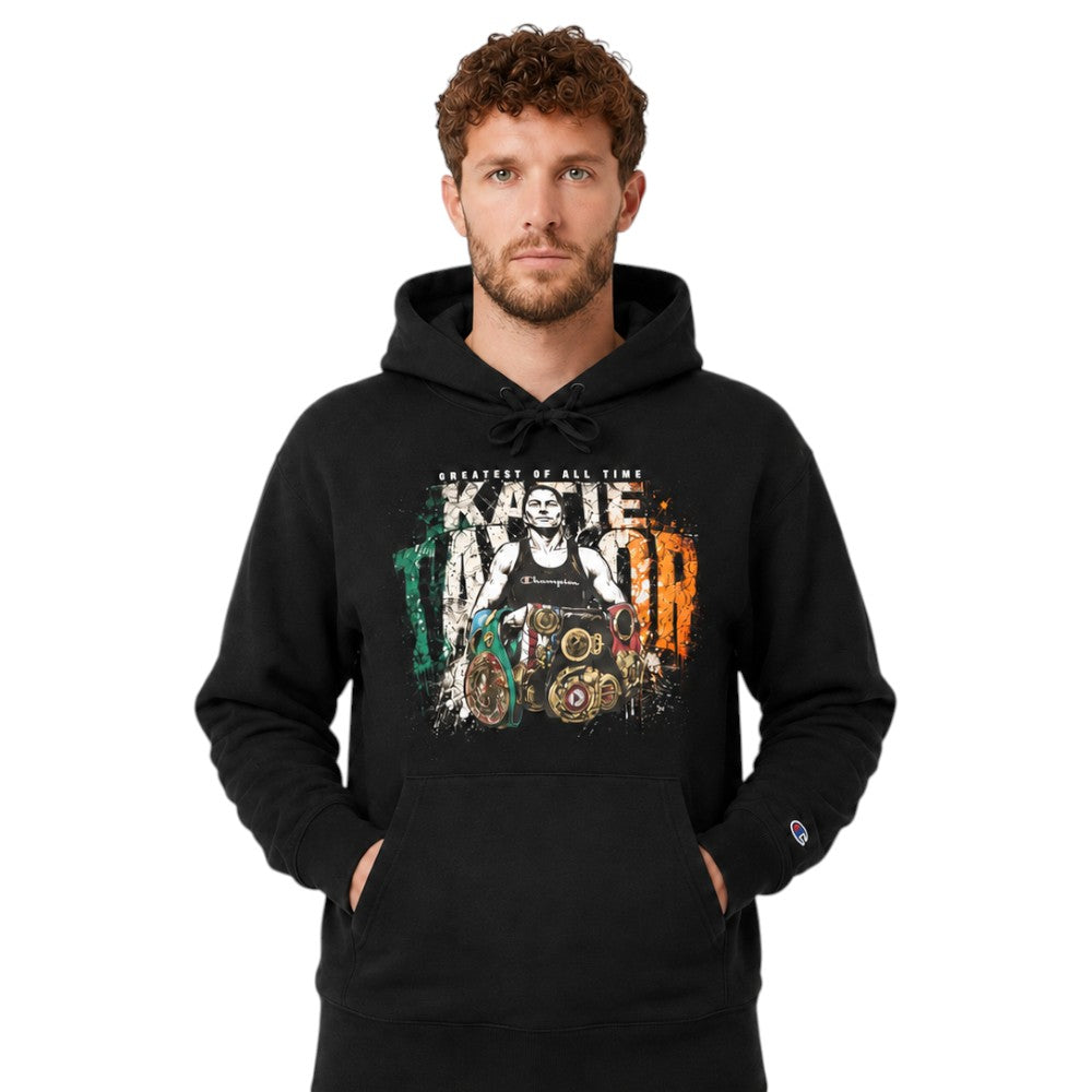 CHAMPION KT FAN HOODY BLACK