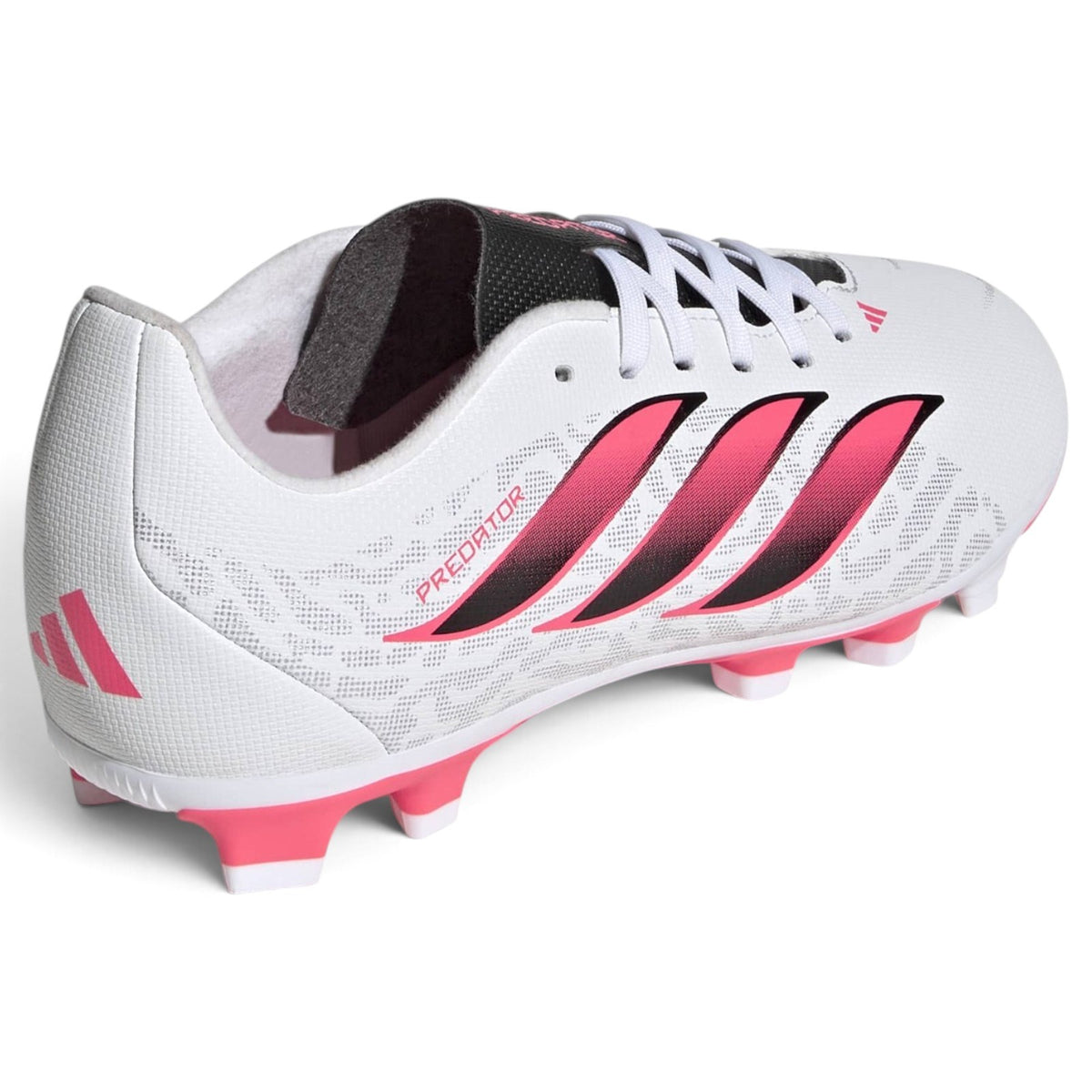 adidas Jnr Predator Club FG White Red